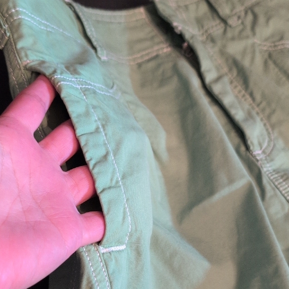 Pilcro Green Maxi Skirt - Picture 4 of 10